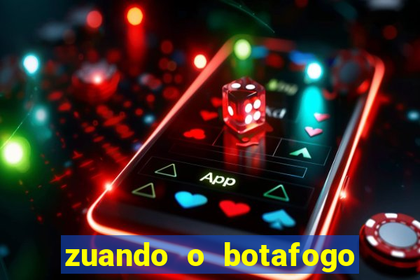 zuando o botafogo no whatsapp